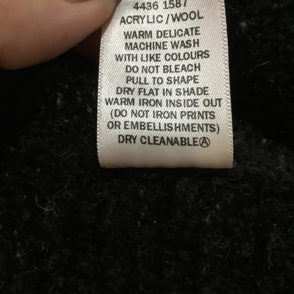 Longline Cardigan w/Scarfe Size 14 - Picture 9 of 10